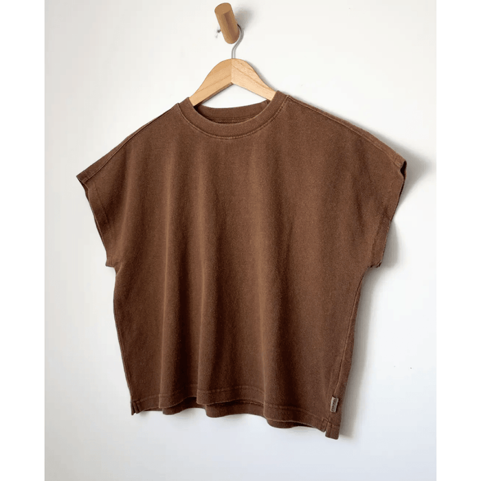 Le Bon Shoppe Jeanne Tee Mud / XS/S Shirts & Tops Parts and Labour Hood River Oregon Clothing Store