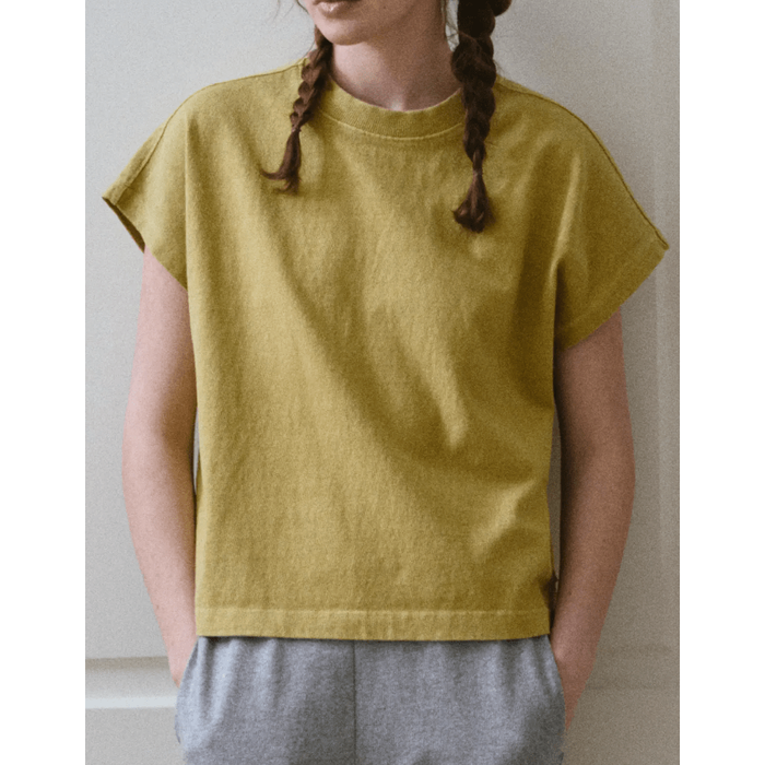 Le Bon Shoppe Jeanne Tee Ochre / XS/S Shirts & Tops Parts and Labour Hood River Oregon Clothing Store