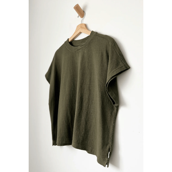 Le Bon Shoppe Jeanne Tee Olive / XS/S Shirts & Tops Parts and Labour Hood River Oregon Clothing Store