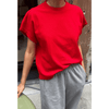 Le Bon Shoppe Jeanne Tee Tomato / XS/S Shirts & Tops Parts and Labour Hood River Oregon Clothing Store