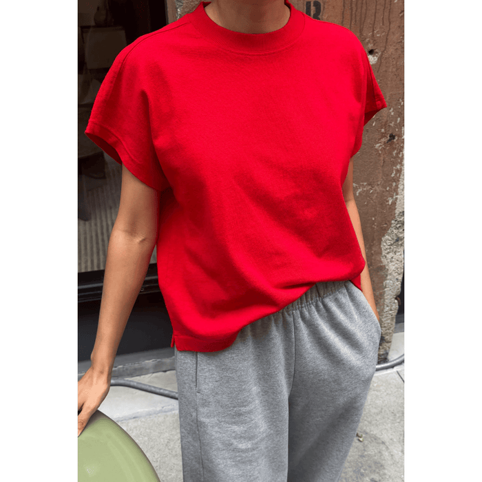 Le Bon Shoppe Jeanne Tee Tomato / XS/S Shirts & Tops Parts and Labour Hood River Oregon Clothing Store