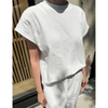 Le Bon Shoppe Jeanne Tee White Cotton / XS/S Shirts & Tops Parts and Labour Hood River Oregon Clothing Store