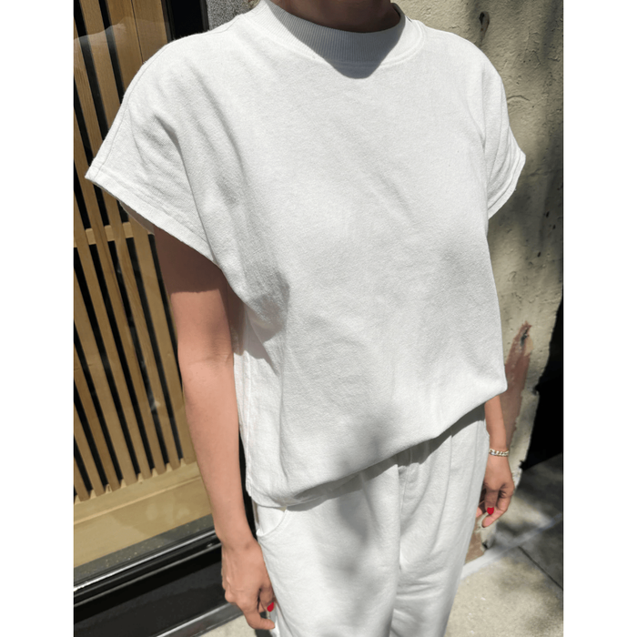 Le Bon Shoppe Jeanne Tee White Cotton / XS/S Shirts & Tops Parts and Labour Hood River Oregon Clothing Store