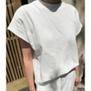 Le Bon Shoppe Jeanne Tee White / XS/S Shirts & Tops Parts and Labour Hood River Oregon Clothing Store