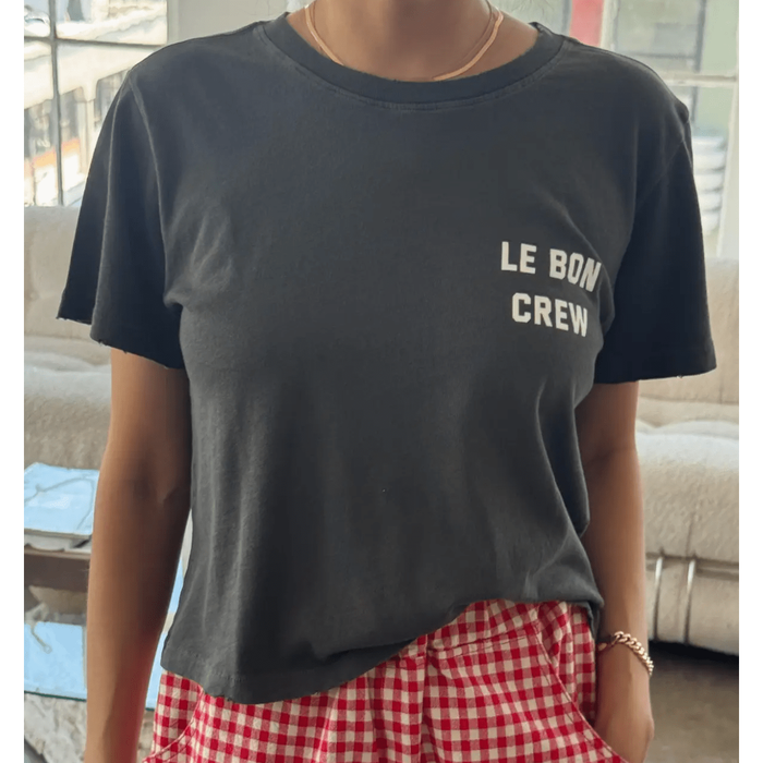 Le Bon Shoppe Le Bon Crew Darling Tee Shirts & Tops Parts and Labour Hood River Oregon Clothing Store