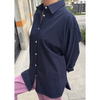 Le Bon Shoppe Light Weight Owen Shirt Navy / XS/S Shirts & Tops Parts and Labour Hood River Oregon Clothing Store