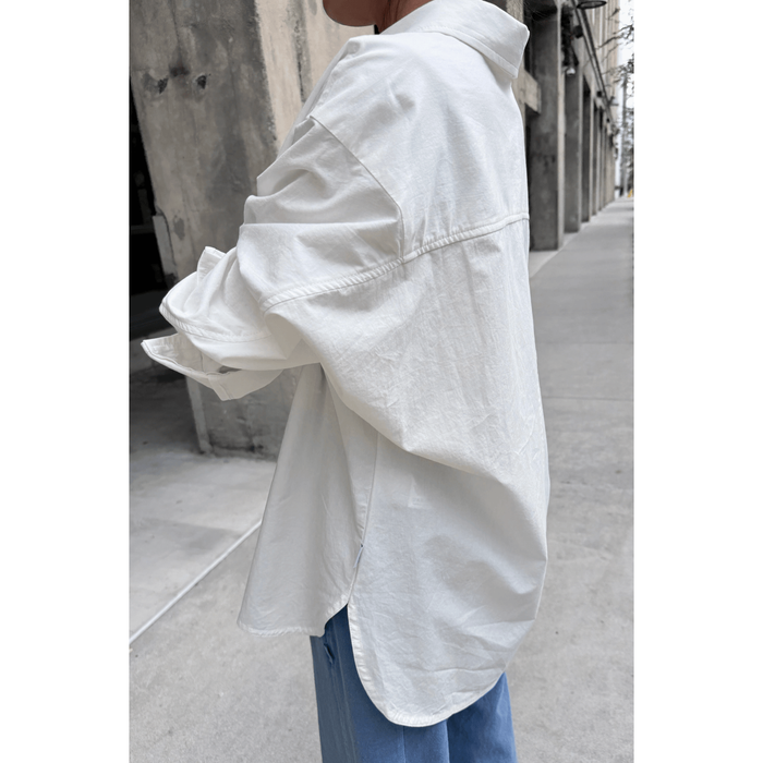 Le Bon Shoppe Light Weight Owen Shirt White / XS/S Shirts & Tops Parts and Labour Hood River Oregon Clothing Store