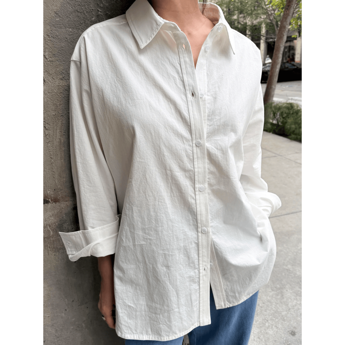 Le Bon Shoppe Light Weight Owen Shirt White / XS/S Shirts & Tops Parts and Labour Hood River Oregon Clothing Store