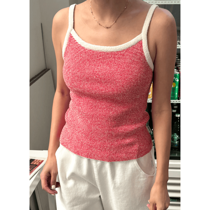 Le Bon Shoppe Lily Sweater Cami Red / XS/S Shirts & Tops Parts and Labour Hood River Oregon Clothing Store