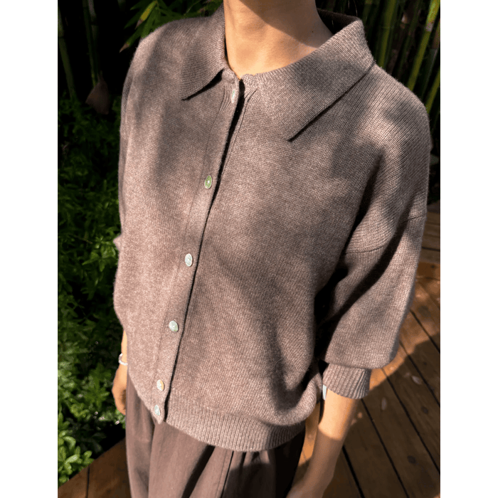 Le Bon Shoppe Lou Cashmere Cardi Frappe / XS/S Shirts & Tops Parts and Labour Hood River Oregon Clothing Store