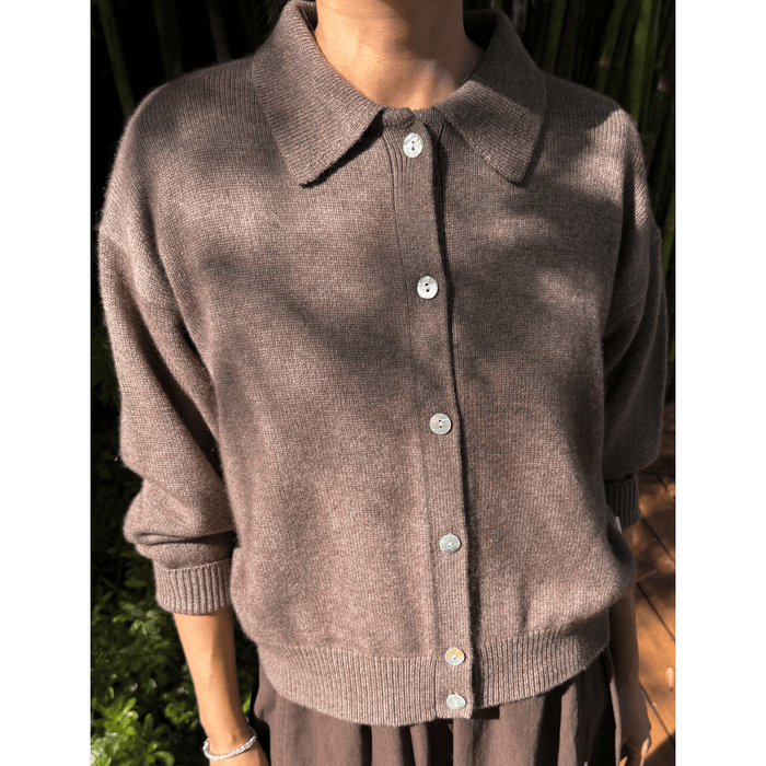 Le Bon Shoppe Lou Cashmere Cardi Shirts & Tops Parts and Labour Hood River Oregon Clothing Store