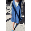 Le Bon Shoppe Mable Dress Dark Denim / S Dresses Parts and Labour Hood River Oregon Clothing Store