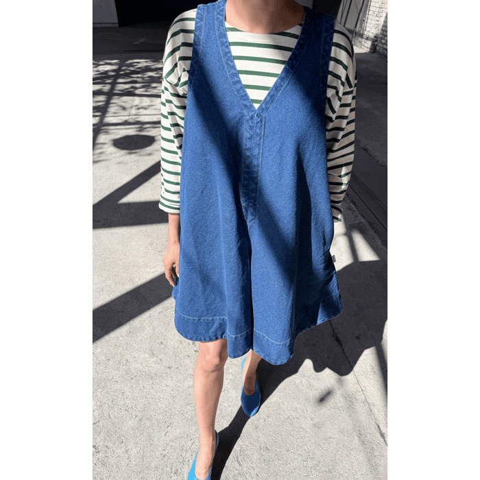 Le Bon Shoppe Mable Dress Dark Denim / S Dresses Parts and Labour Hood River Oregon Clothing Store