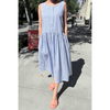Le Bon Shoppe Marianne Dress Blue Stripe / S Dresses Parts and Labour Hood River Oregon Clothing Store