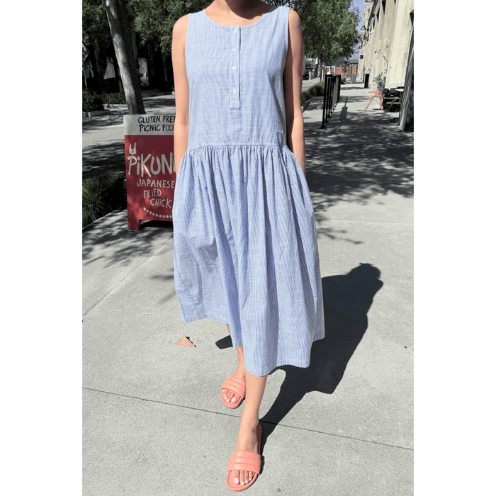 Le Bon Shoppe Marianne Dress Blue Stripe / S Dresses Parts and Labour Hood River Oregon Clothing Store