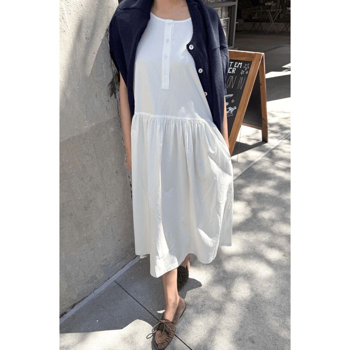 Le Bon Shoppe Marianne Dress White / S Dresses Parts and Labour Hood River Oregon Clothing Store