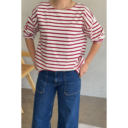 Le Bon Shoppe Marseille Boat Neck Top - 2 colors Shirts & Tops Parts and Labour Hood River Oregon Clothing Store