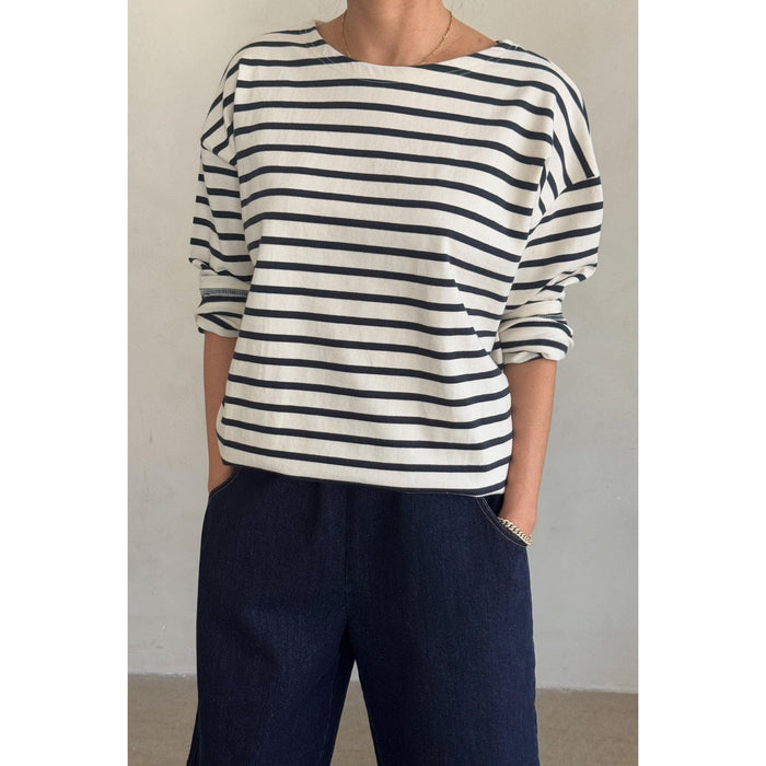 Le Bon Shoppe Marseille Boat Neck Top - 2 colors Shirts & Tops Parts and Labour Hood River Oregon Clothing Store
