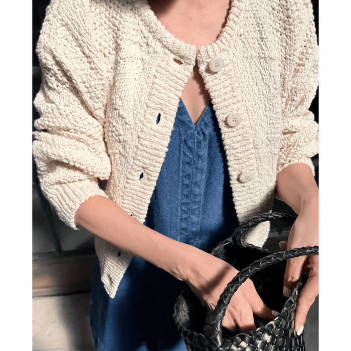 Le Bon Shoppe Mason Cotton Cardigan Shirts & Tops Parts and Labour Hood River Oregon Clothing Store