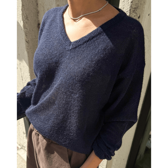 Le Bon Shoppe Matthew V-Neck Mohair Sweater Shirts & Tops Parts and Labour Hood River Oregon Clothing Store