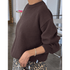 Le Bon Shoppe Milo Cotton Sweater Brown / XS/S Shirts & Tops Parts and Labour Hood River Oregon Clothing Store