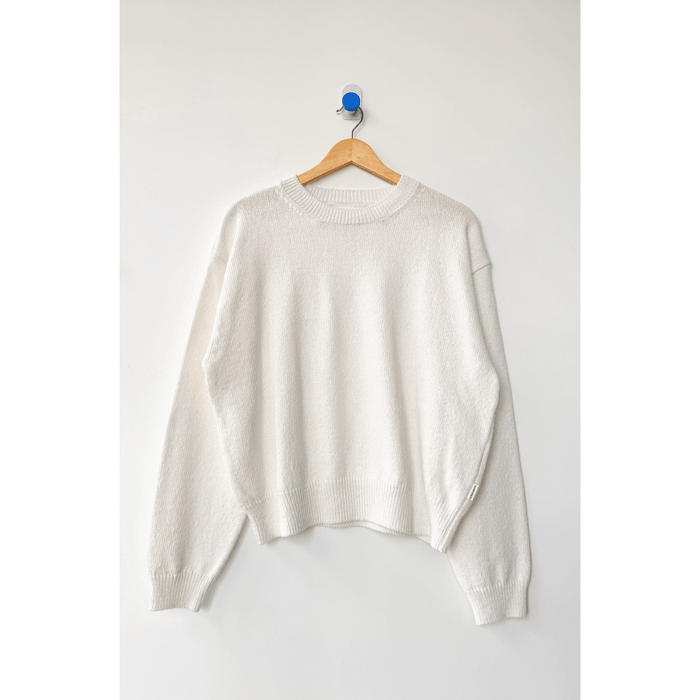 Le Bon Shoppe Milo Cotton Sweater Clean White / XS/S Sweaters Parts and Labour Hood River Oregon Clothing Store