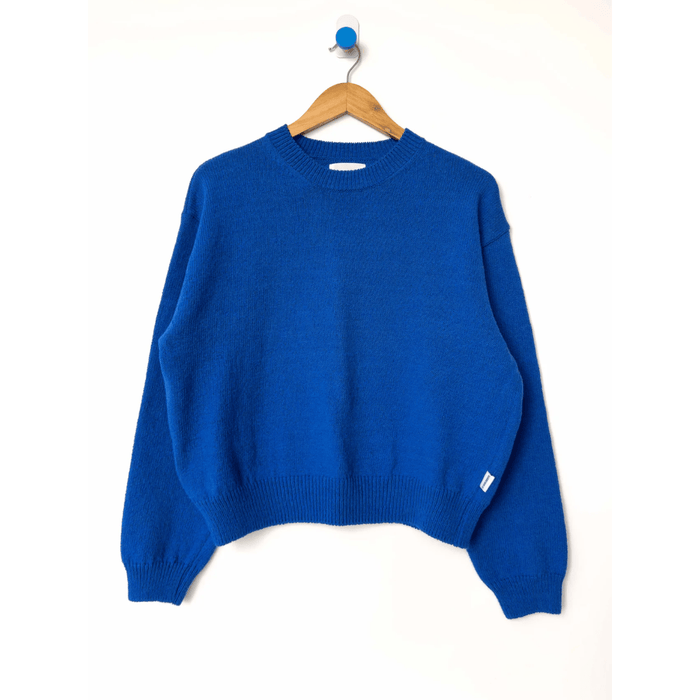 Le Bon Shoppe Milo Cotton Sweater Cobalt / XS/S Sweaters Parts and Labour Hood River Oregon Clothing Store