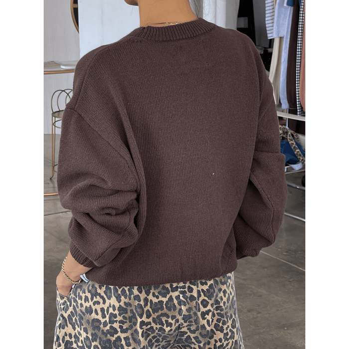 Le Bon Shoppe Milo Cotton Sweater Shirts & Tops Parts and Labour Hood River Oregon Clothing Store