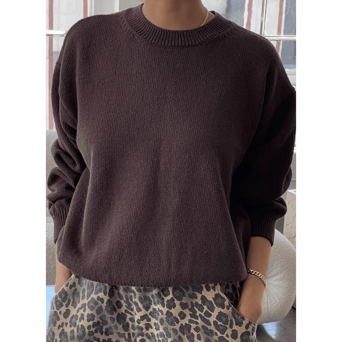 Le Bon Shoppe Milo Cotton Sweater Shirts & Tops Parts and Labour Hood River Oregon Clothing Store