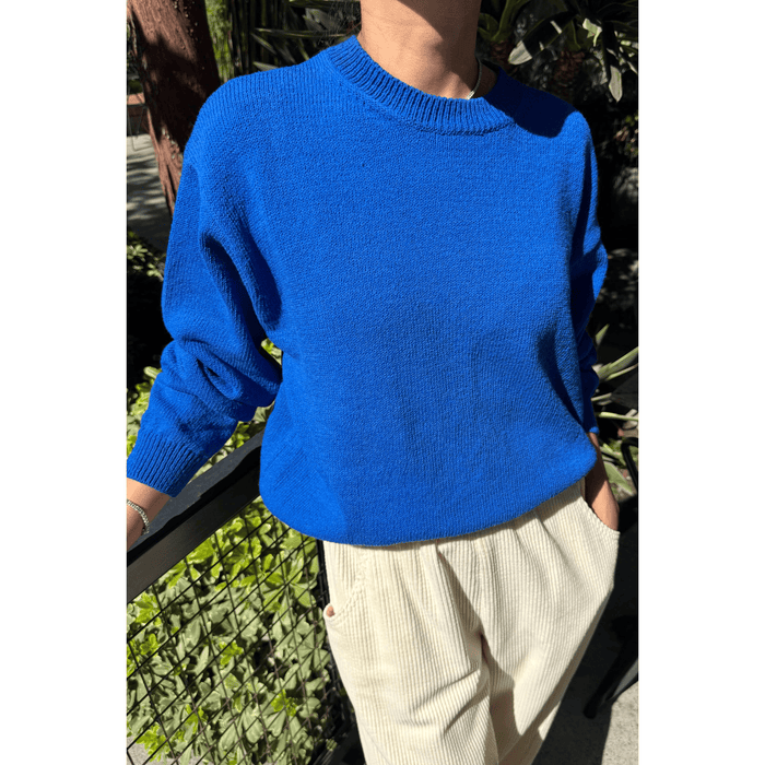 Le Bon Shoppe Milo Cotton Sweater Sweaters Parts and Labour Hood River Oregon Clothing Store