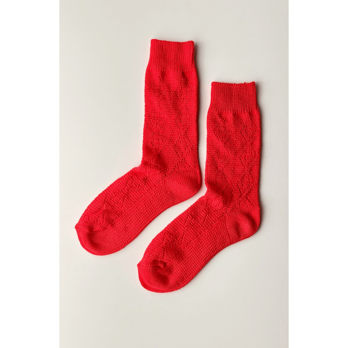 Le Bon Shoppe Modal Eyelet Sock Accessories Parts and Labour Hood River Oregon Clothing Store