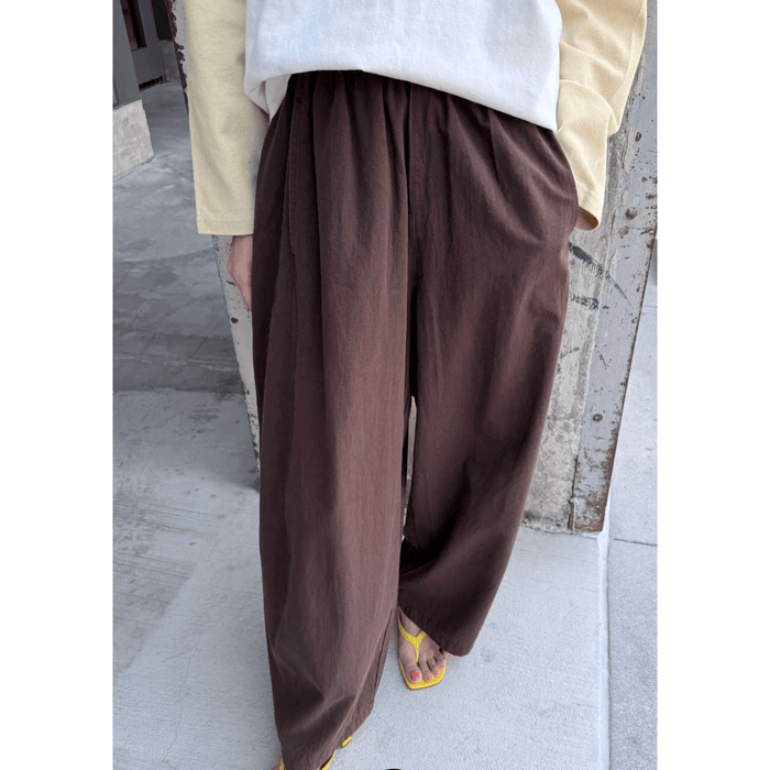 Le Bon Shoppe Parachute Pant Dark Brown / S Bottoms Parts and Labour Hood River Oregon Clothing Store