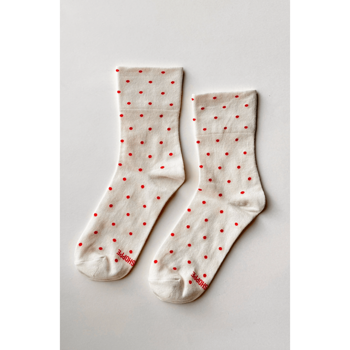 Le Bon Shoppe Patterned Sneaker Socks Accessories Parts and Labour Hood River Oregon Clothing Store