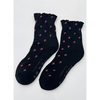 Le Bon Shoppe Petal Ruffled Hugger Crew Socks Accessories Parts and Labour Hood River Oregon Clothing Store