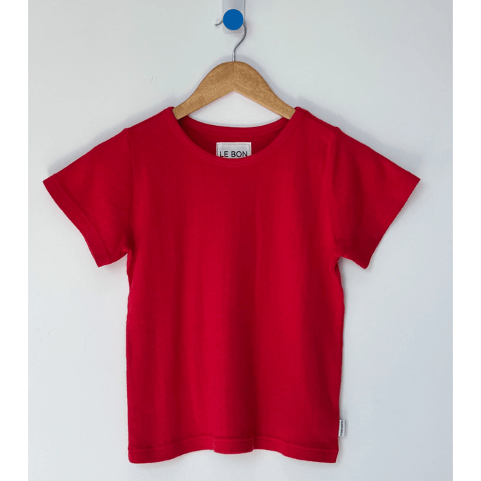 Le Bon Shoppe Pointelle Babe Tee Shirts & Tops Parts and Labour Hood River Oregon Clothing Store