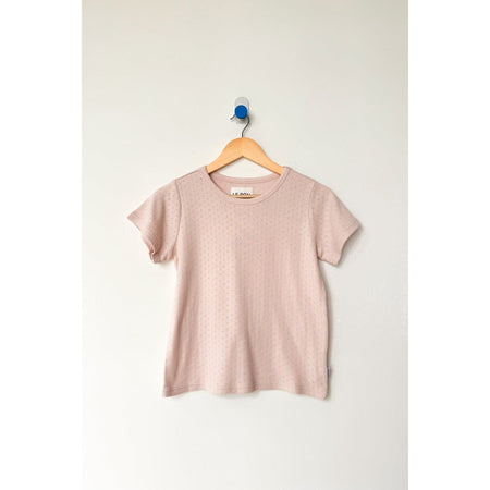 Le Bon Shoppe Pointelle Baby Tee Shirts & Tops Parts and Labour Hood River Oregon Clothing Store