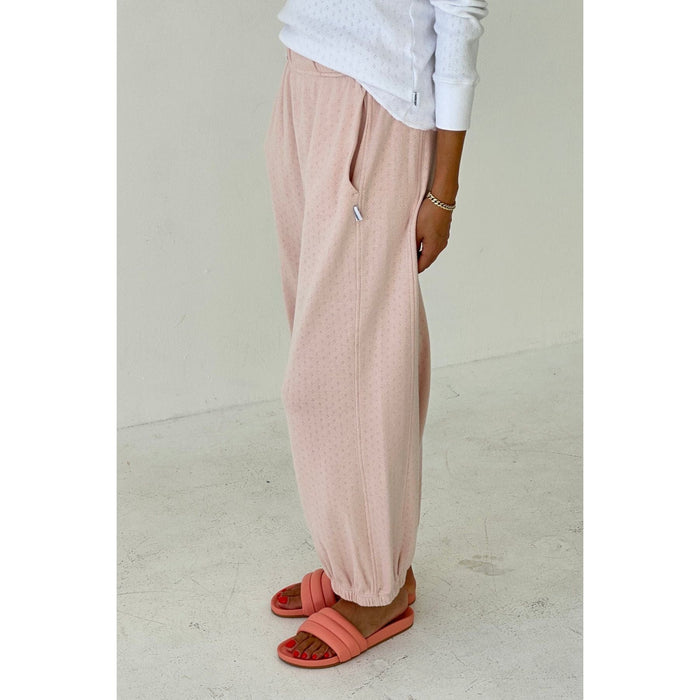 Le Bon Shoppe Pointelle Balloon Pants Bottoms Parts and Labour Hood River Oregon Clothing Store