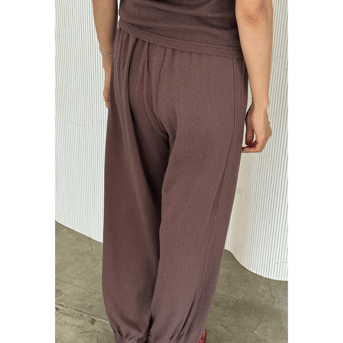 Le Bon Shoppe Pointelle Balloon Pants Bottoms Parts and Labour Hood River Oregon Clothing Store