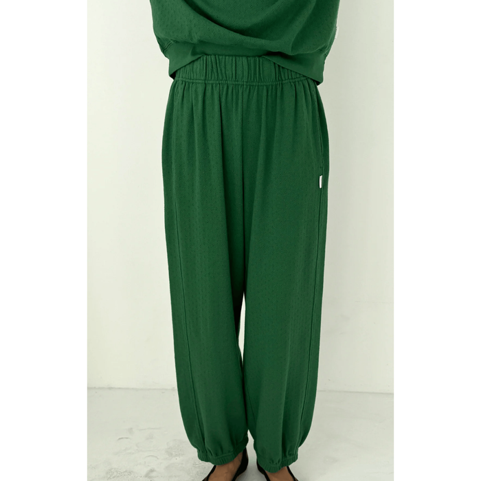 Le Bon Shoppe Pointelle Balloon Pants Moss Green / S Bottoms Parts and Labour Hood River Oregon Clothing Store