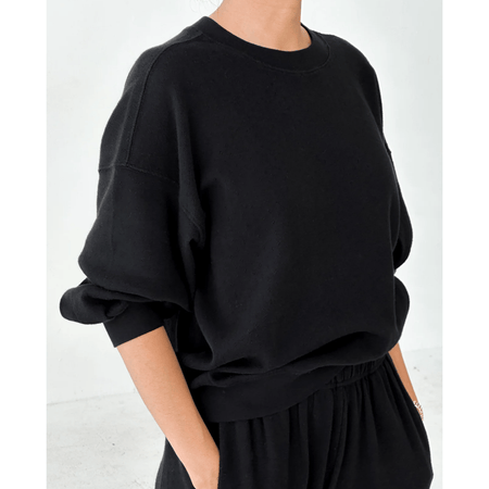 Le Bon Shoppe Pointelle Core Sweatshirt Shirts & Tops Parts and Labour Hood River Oregon Clothing Store