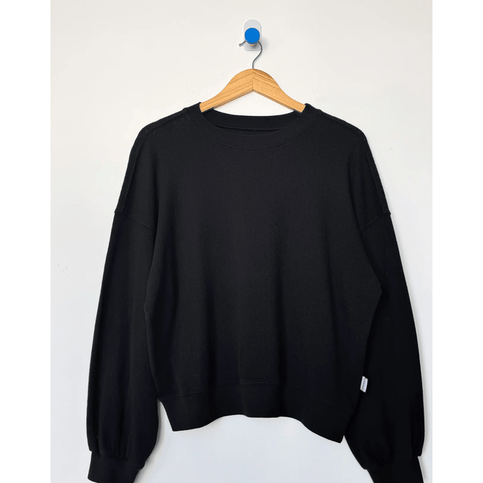 Le Bon Shoppe Pointelle Core Sweatshirt Shirts & Tops Parts and Labour Hood River Oregon Clothing Store