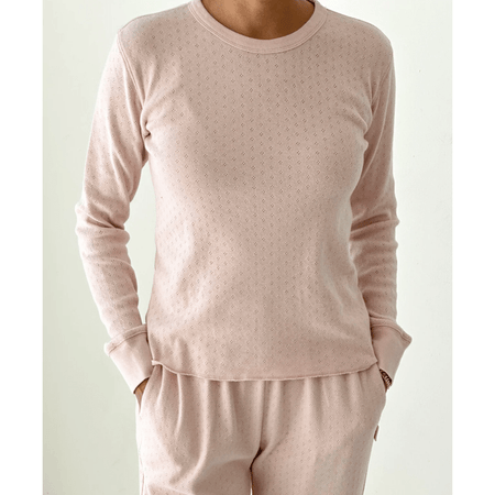 Le Bon Shoppe Pointelle Fundamental Tee Shirts & Tops Parts and Labour Hood River Oregon Clothing Store