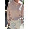 Le Bon Shoppe Polo Sweatshirt Baby Pink / XS/S Sweaters Parts and Labour Hood River Oregon Clothing Store