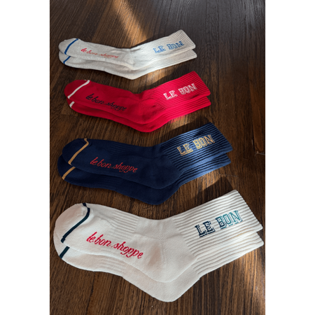 Le Bon Shoppe Preppy Socks Accessories Parts and Labour Hood River Oregon Clothing Store