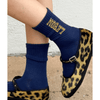 Le Bon Shoppe Preppy Socks Navy/Gold Accessories Parts and Labour Hood River Oregon Clothing Store