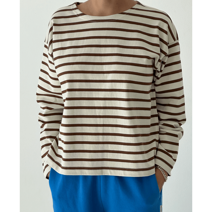 Le Bon Shoppe Sailor Top Shirts & Tops Parts and Labour Hood River Oregon Clothing Store