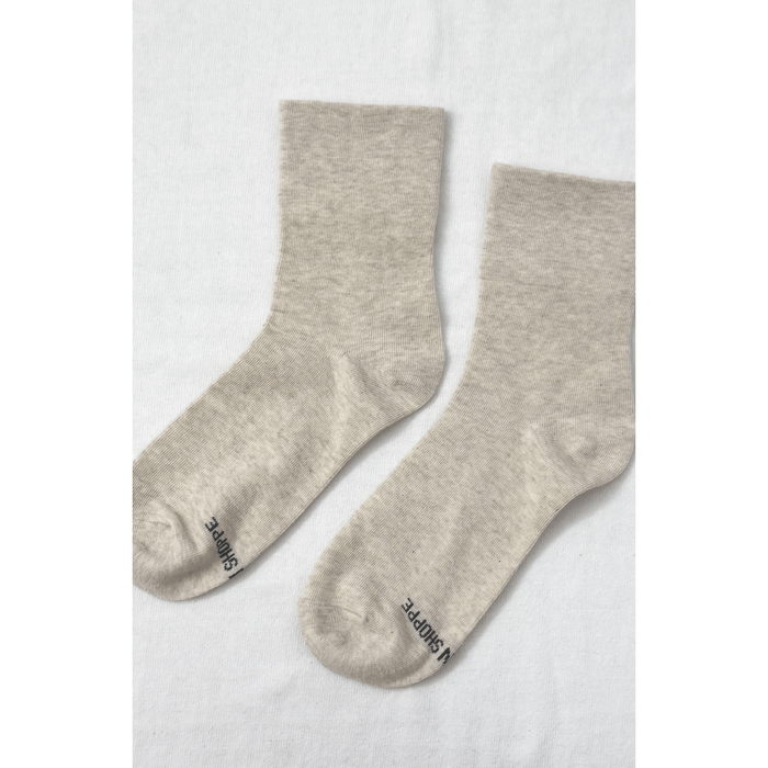 Le Bon Shoppe Sneaker Socks Oatmeal Accessories Parts and Labour Hood River Oregon Clothing Store