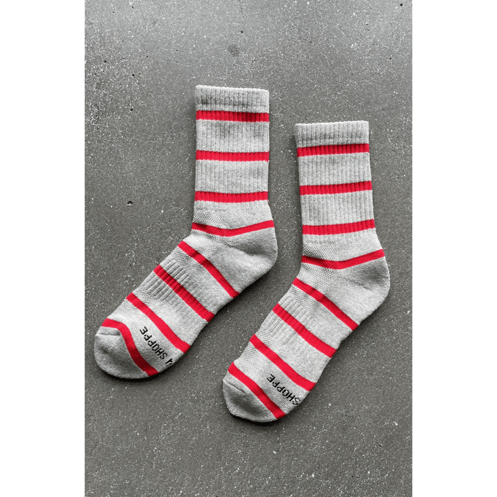 Le Bon Shoppe Striped Boyfriend Socks Accessories Parts and Labour Hood River Oregon Clothing Store
