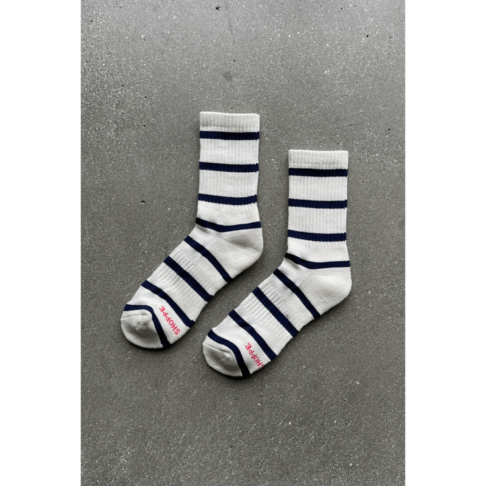 Le Bon Shoppe Striped Boyfriend Socks Accessories Parts and Labour Hood River Oregon Clothing Store