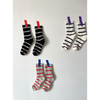 Le Bon Shoppe Striped Boyfriend Socks Accessories Parts and Labour Hood River Oregon Clothing Store